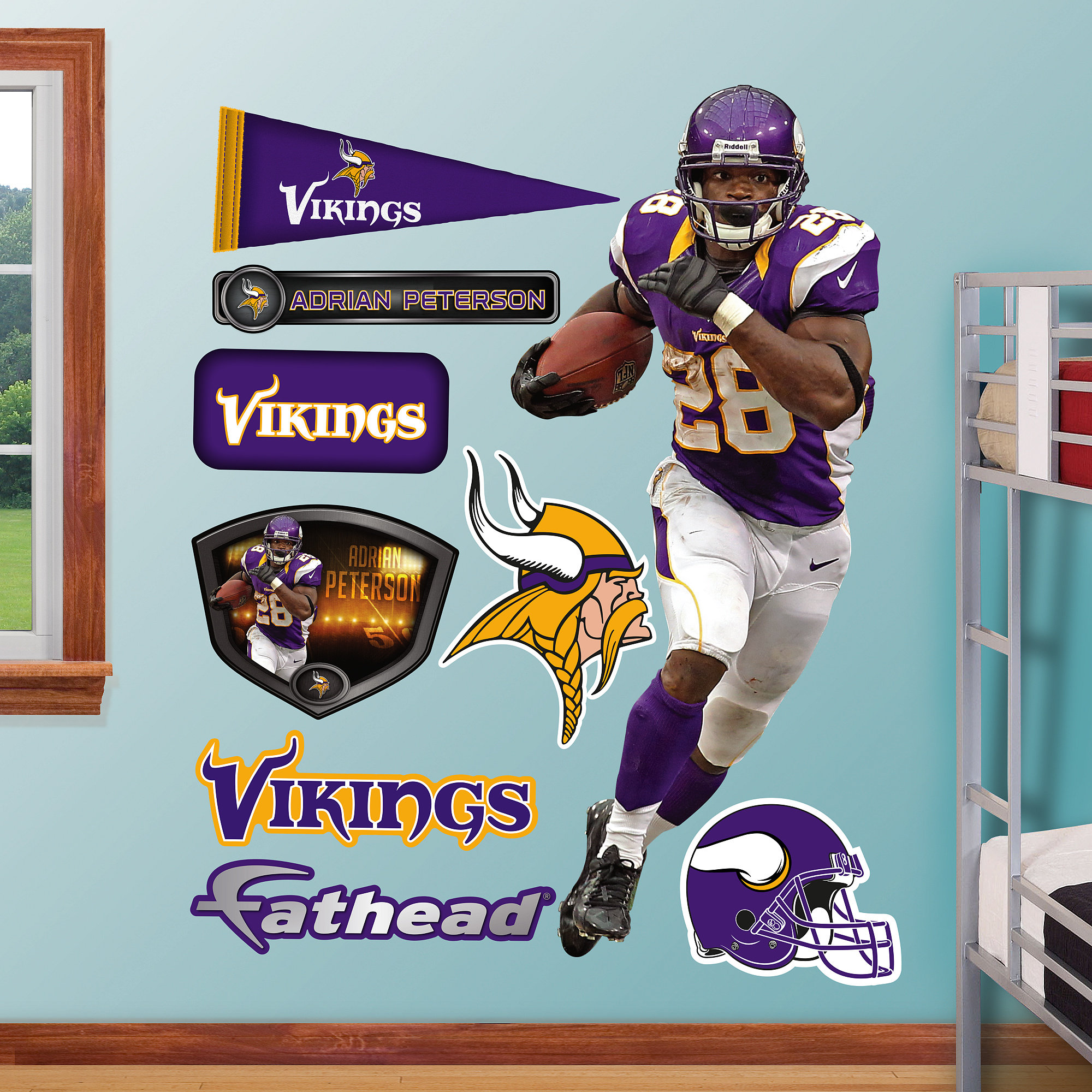 Fathead NFL Wall Decal & Reviews Wayfair